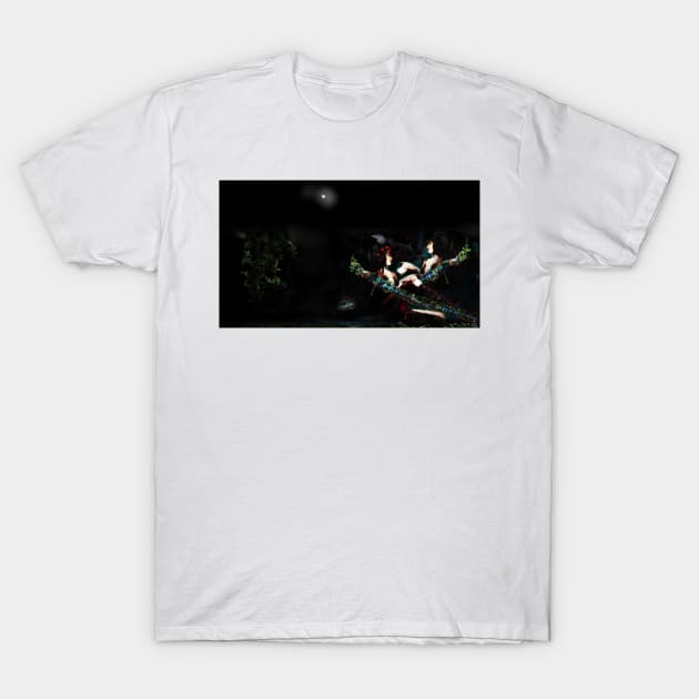 Black Monday, the dream howitzer. T-Shirt by grantwilson